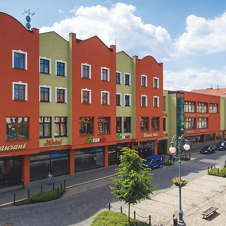 Wellness Hotel Lužan Rumburk Exterior foto