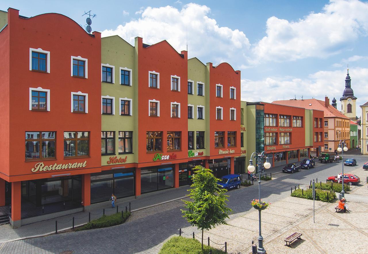 Wellness Hotel Lužan Rumburk Exterior foto